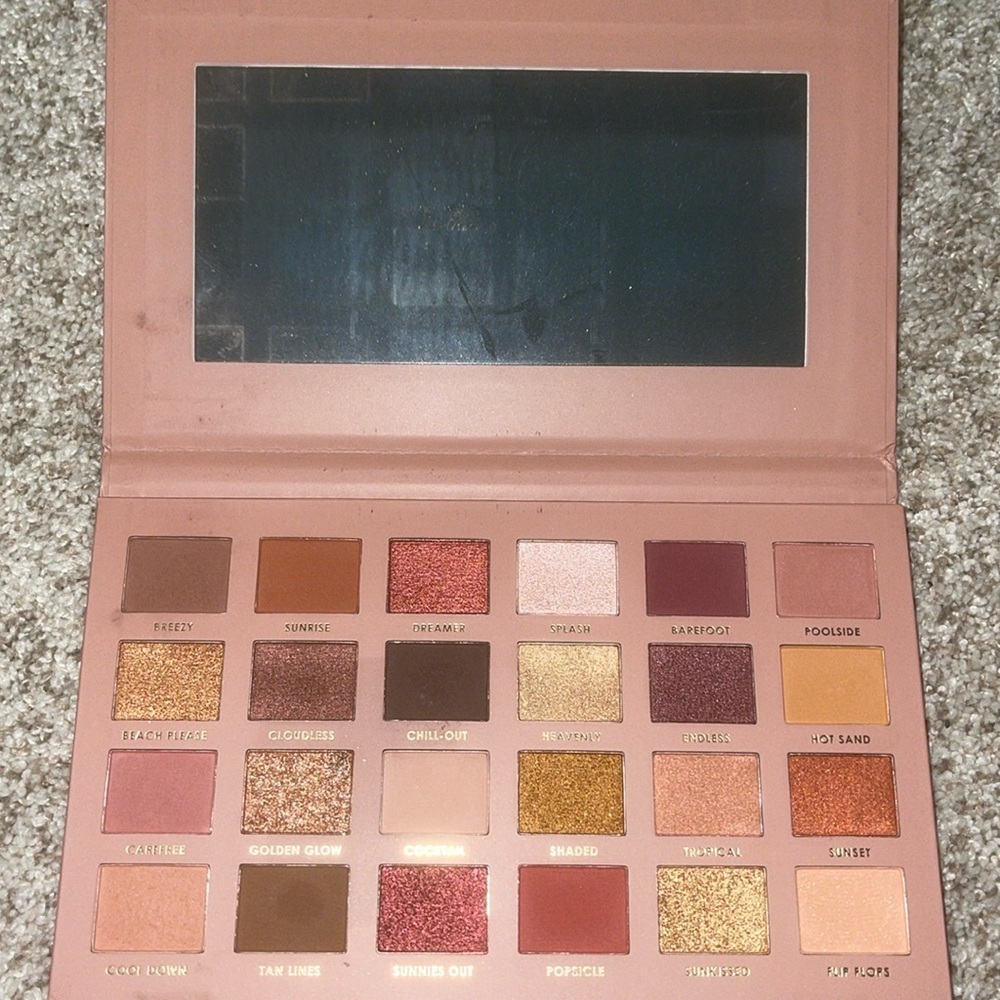 Eyeshadow Palette Ciate Brazilian Glow